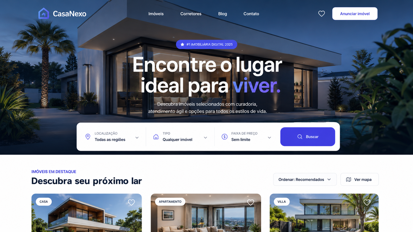 Presença digital para imobiliária 2